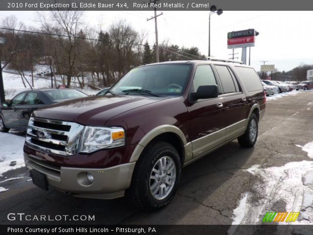 2010 Ford Expedition EL Eddie Bauer 4x4 in Royal Red Metallic