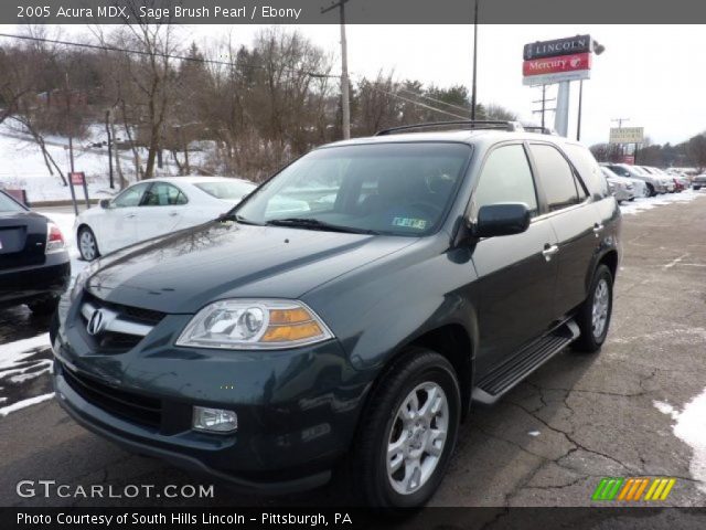 2005 Acura MDX  in Sage Brush Pearl