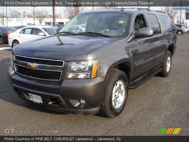2010 Chevrolet Suburban LT 4x4 in Taupe Gray Metallic