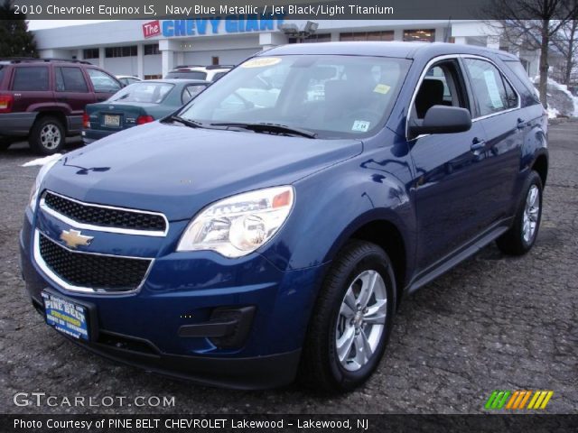 2010 Chevrolet Equinox LS in Navy Blue Metallic