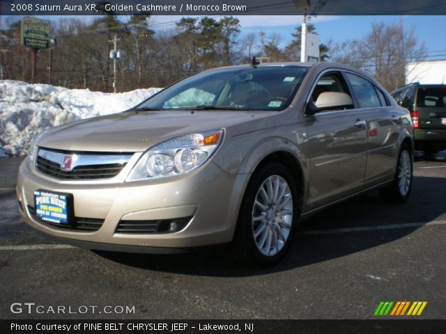 2008 Saturn Aura XR in Golden Cashmere