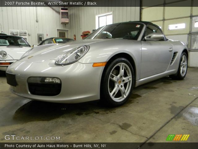2007 Porsche Boxster  in Arctic Silver Metallic