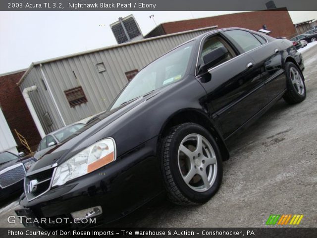 2003 Acura TL 3.2 in Nighthawk Black Pearl
