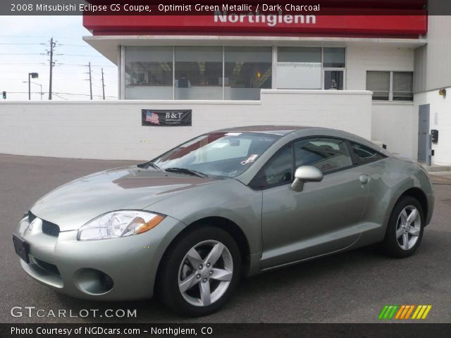 2008 Mitsubishi Eclipse GS Coupe in Optimist Green Metallic