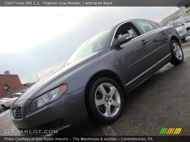2007 Volvo S80 3.2 in Titanium Gray Metallic