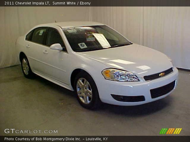 2011 Chevrolet Impala LT in Summit White