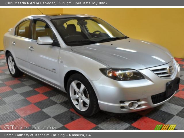 2005 Mazda MAZDA3 s Sedan in Sunlight Silver Metallic