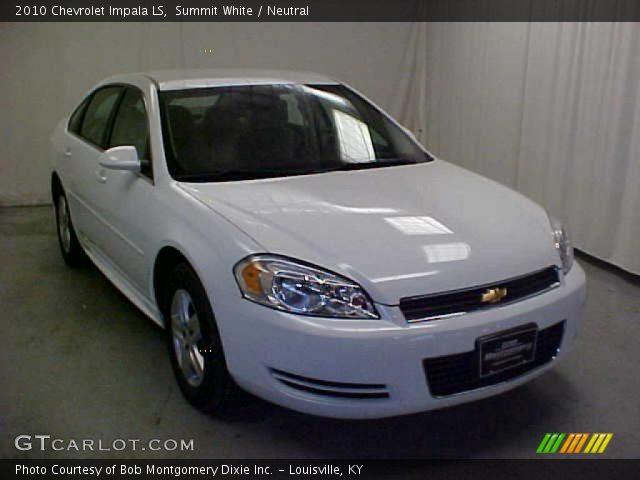 2010 Chevrolet Impala LS in Summit White
