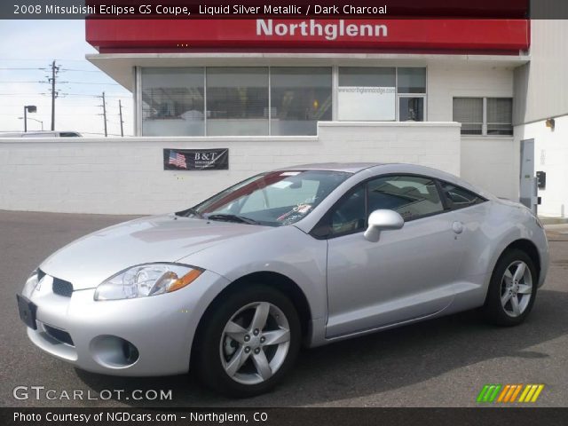 2008 Mitsubishi Eclipse GS Coupe in Liquid Silver Metallic