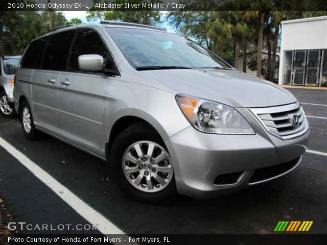 2010 Honda Odyssey EX-L in Alabaster Silver Metallic