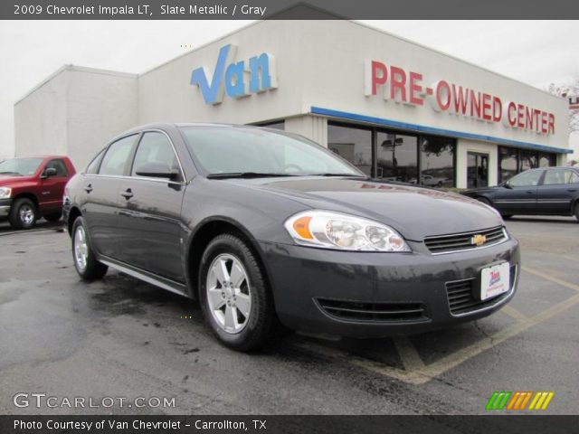 2009 Chevrolet Impala LT in Slate Metallic