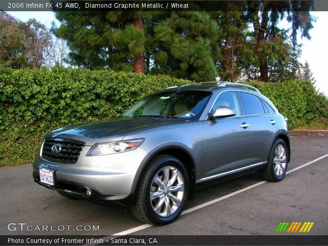 2006 Infiniti FX 45 AWD in Diamond Graphite Metallic