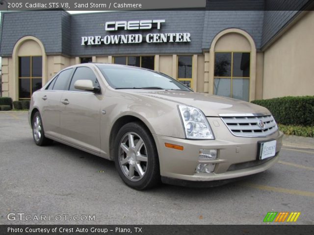 2005 Cadillac STS V8 in Sand Storm