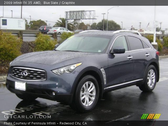 2009 Infiniti FX 35 AWD in Blue Slate