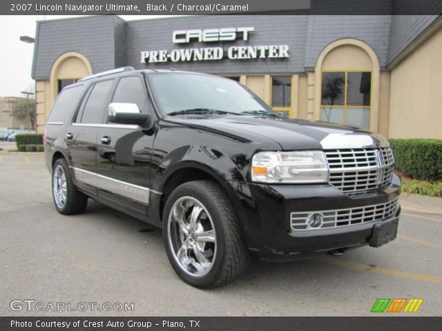 2007 Lincoln Navigator Ultimate in Black