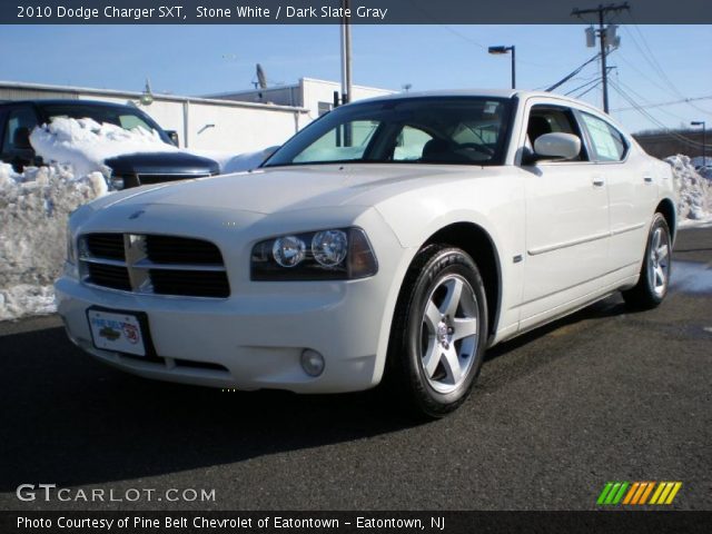 2010 Dodge Charger SXT in Stone White