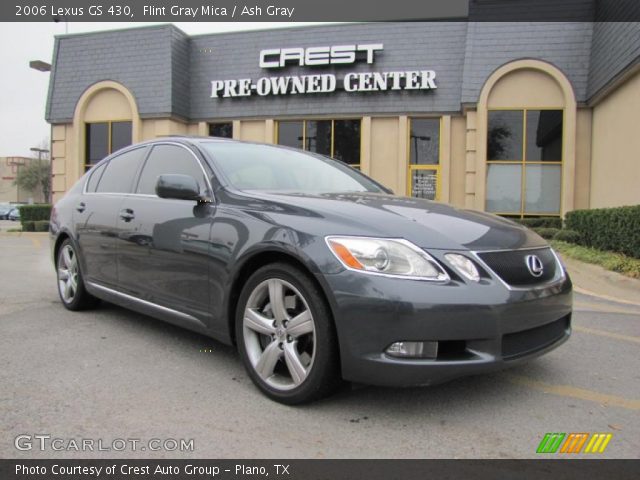 2006 Lexus GS 430 in Flint Gray Mica