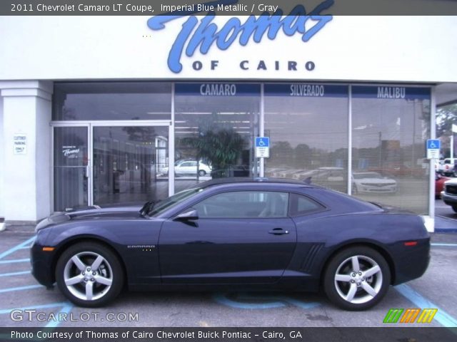 2011 Chevrolet Camaro LT Coupe in Imperial Blue Metallic