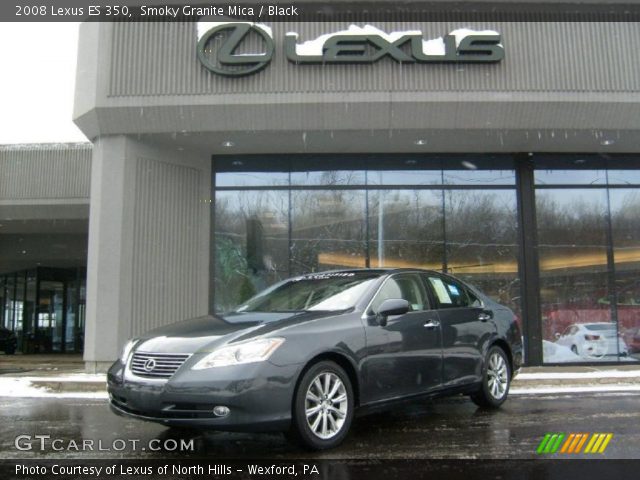 2008 Lexus ES 350 in Smoky Granite Mica
