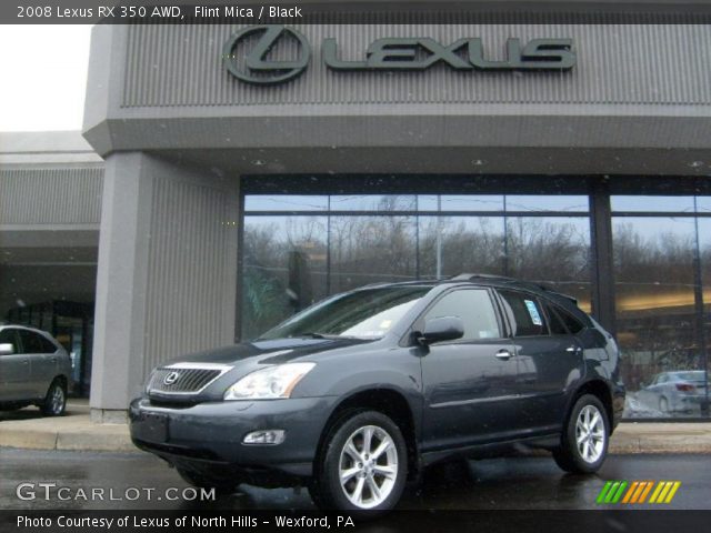 2008 Lexus RX 350 AWD in Flint Mica