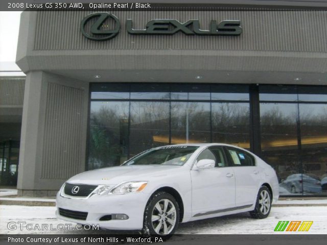 2008 Lexus GS 350 AWD in Opaline Pearl