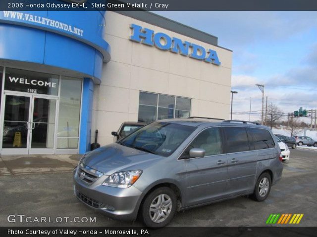 2006 Honda Odyssey EX-L in Slate Green Metallic