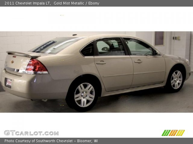 2011 Chevrolet Impala LT in Gold Mist Metallic