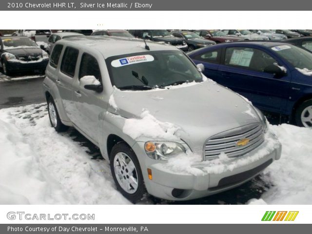 2010 Chevrolet HHR LT in Silver Ice Metallic