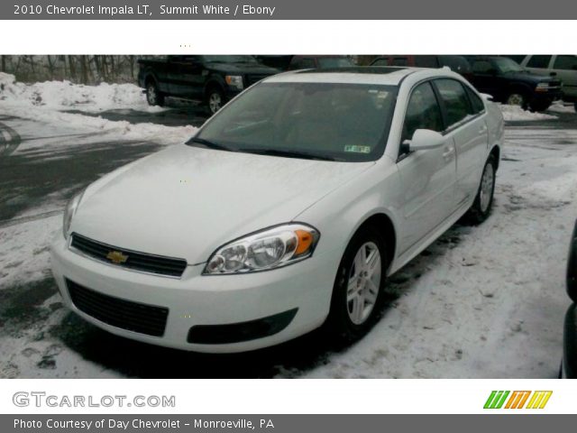 2010 Chevrolet Impala LT in Summit White