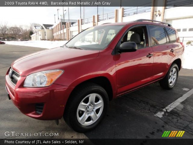 2009 Toyota RAV4 4WD in Barcelona Red Metallic