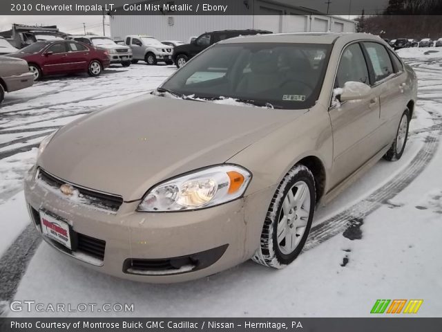 2010 Chevrolet Impala LT in Gold Mist Metallic