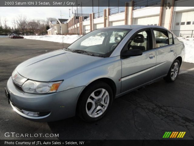 2003 Saturn ION 3 Sedan in Silver