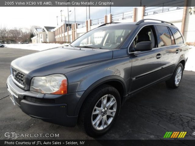 2005 Volvo XC90 V8 AWD in Titanium Gray Metallic