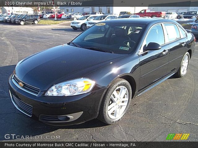 2010 Chevrolet Impala LTZ in Black