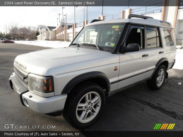 2004 Land Rover Discovery SE in Zambezi Silver