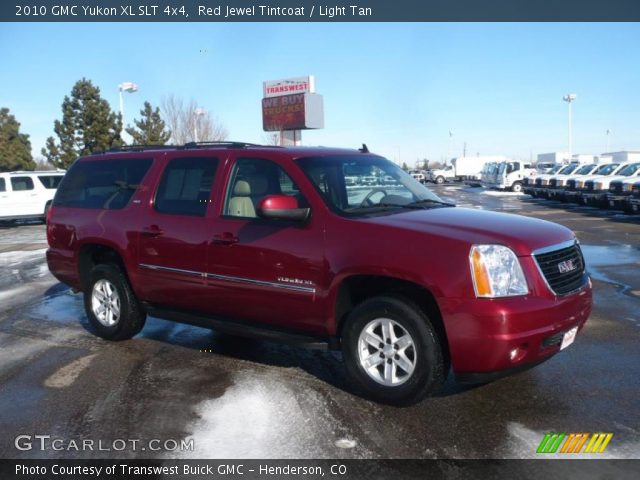 2010 GMC Yukon XL SLT 4x4 in Red Jewel Tintcoat