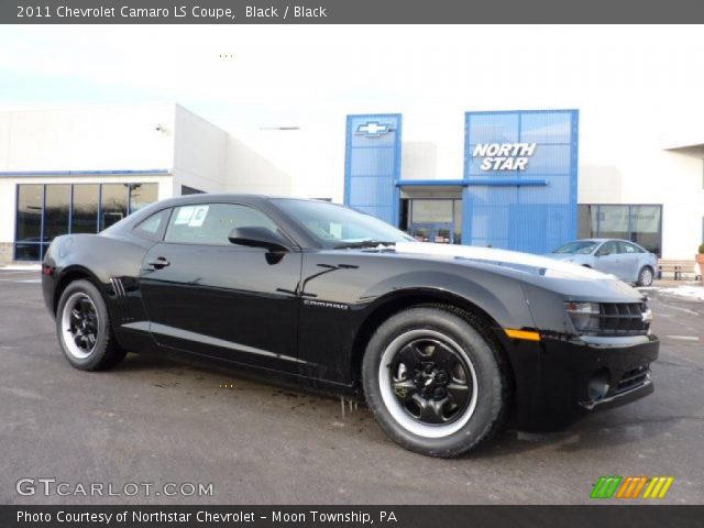2011 Chevrolet Camaro LS Coupe in Black