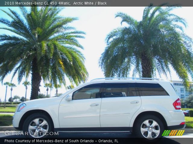 2010 Mercedes-Benz GL 450 4Matic in Arctic White