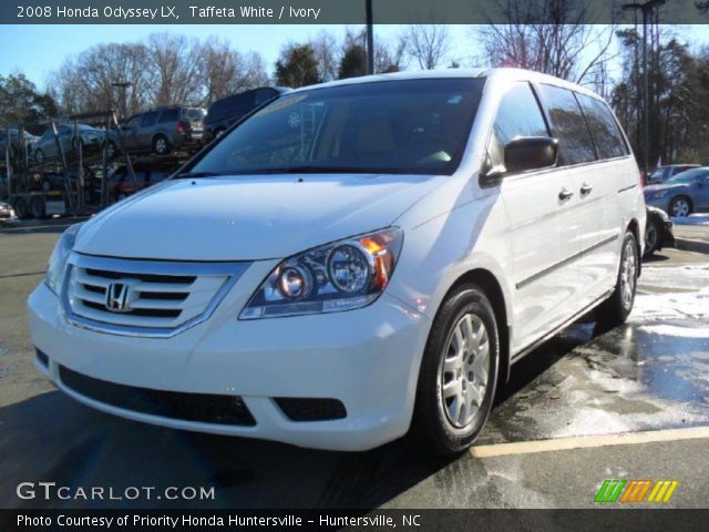 2008 Honda Odyssey LX in Taffeta White
