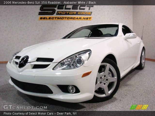 2006 Mercedes-Benz SLK 350 Roadster in Alabaster White