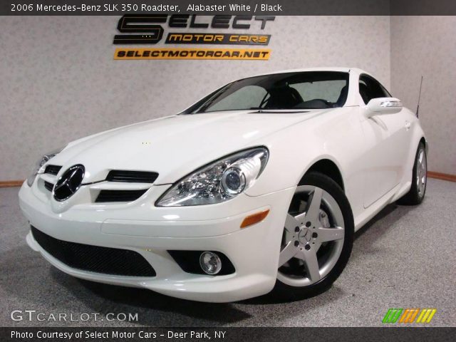 2006 Mercedes-Benz SLK 350 Roadster in Alabaster White