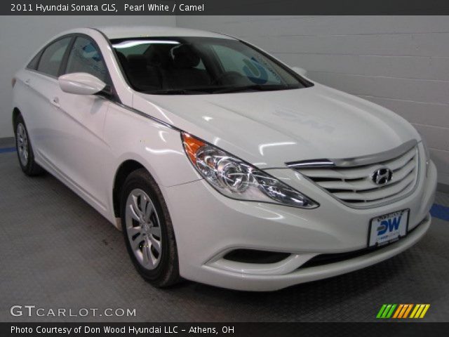 2011 Hyundai Sonata GLS in Pearl White