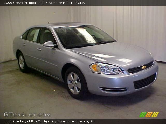 2006 Chevrolet Impala LT in Silverstone Metallic