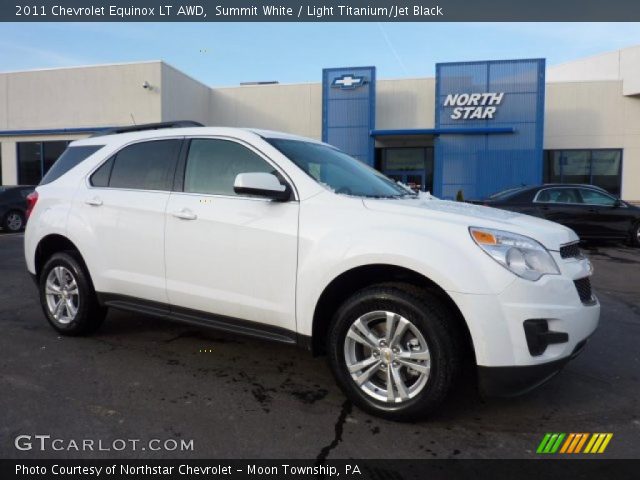 2011 Chevrolet Equinox LT AWD in Summit White