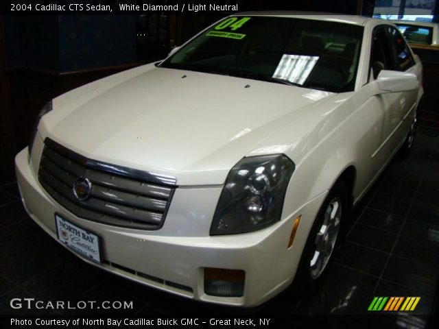 2004 Cadillac CTS Sedan in White Diamond
