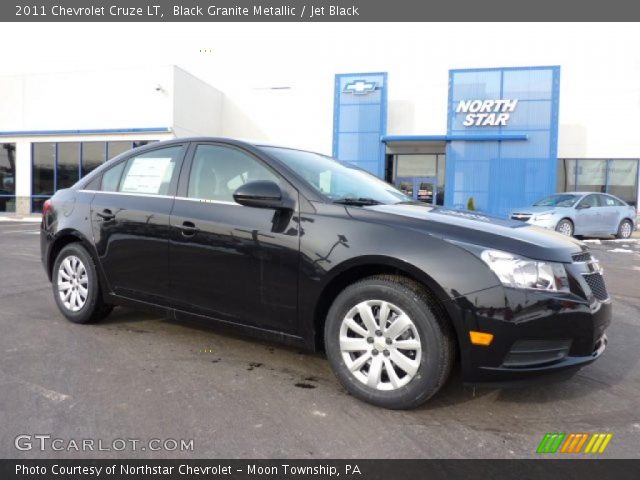 2011 Chevrolet Cruze LT in Black Granite Metallic