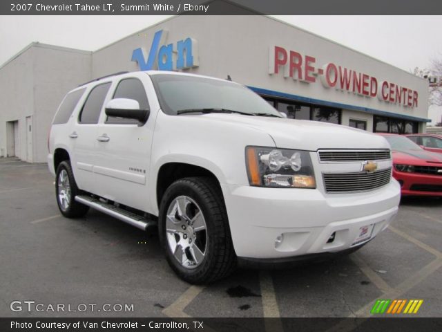 2007 Chevrolet Tahoe LT in Summit White