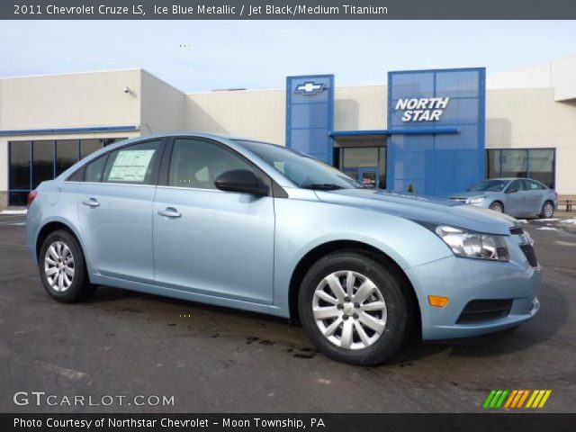 2011 Chevrolet Cruze LS in Ice Blue Metallic