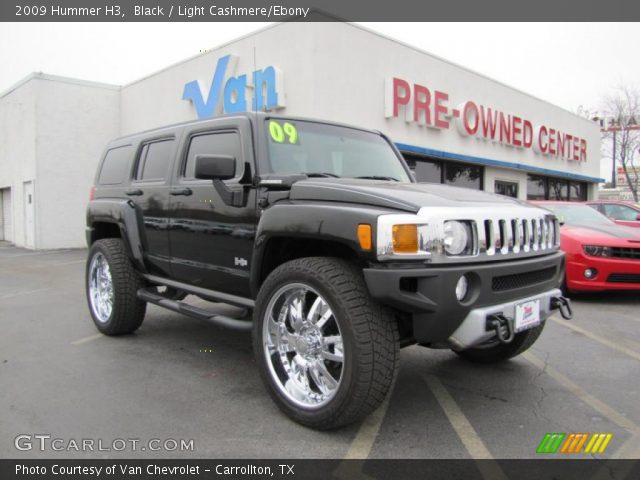 2009 Hummer H3  in Black