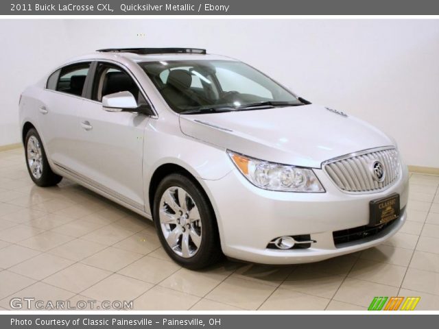 2011 Buick LaCrosse CXL in Quicksilver Metallic